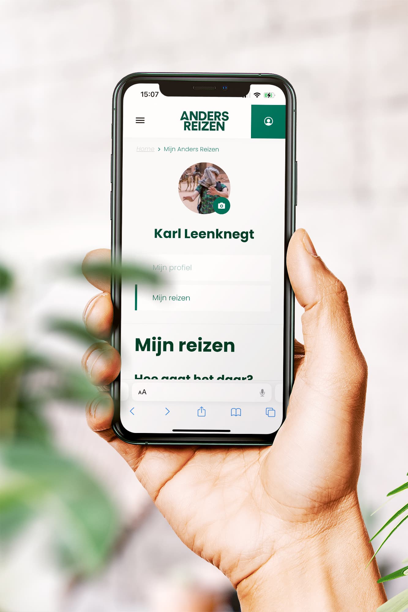 Anders reizen